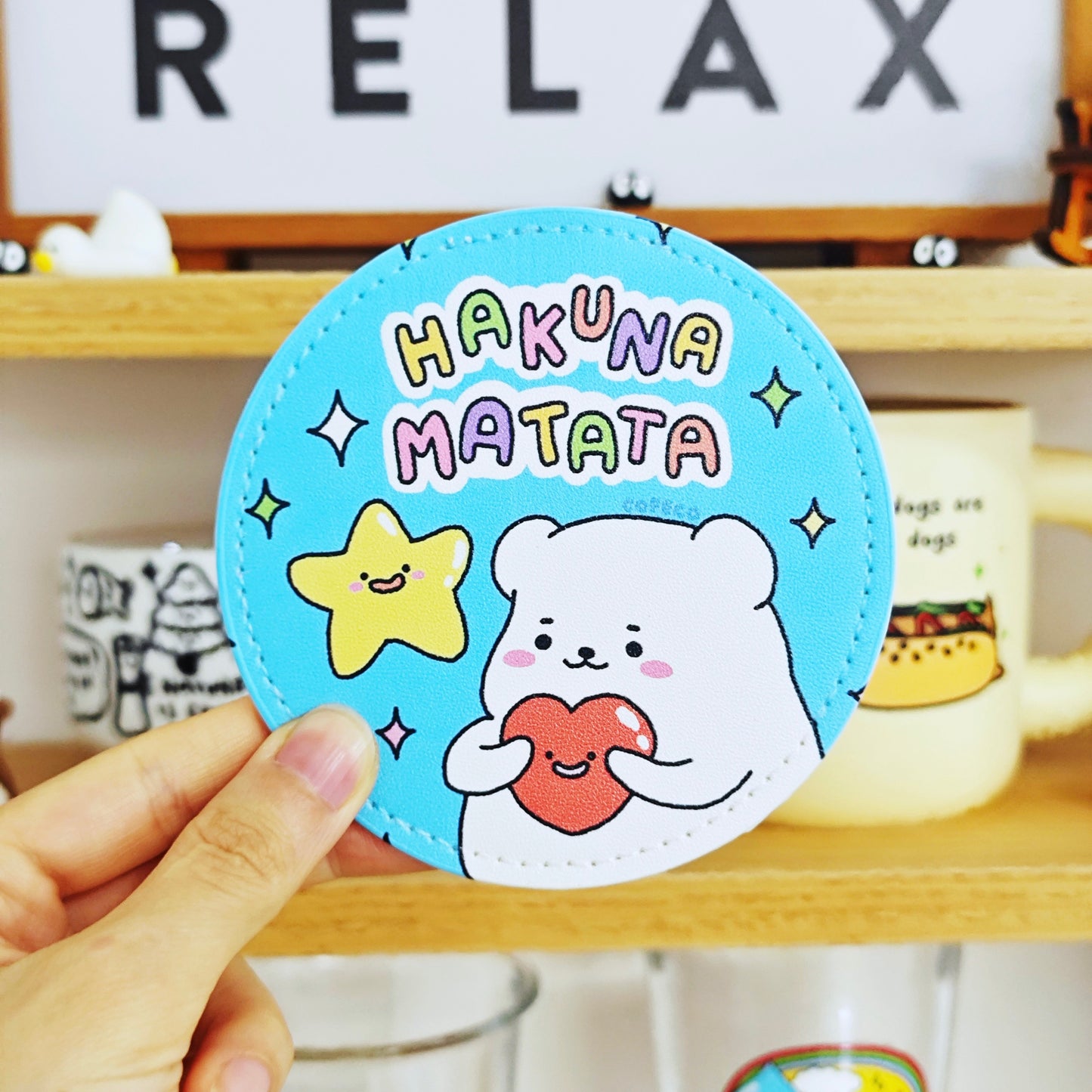Hakuna Matata Cup Coaster