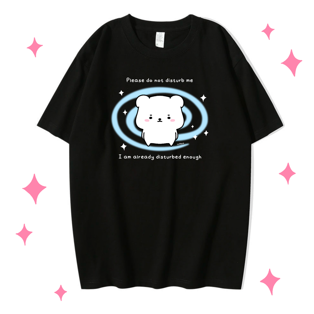 Please Do Not Disturb Apparel: T-shirt, Crewneck, Hoodie