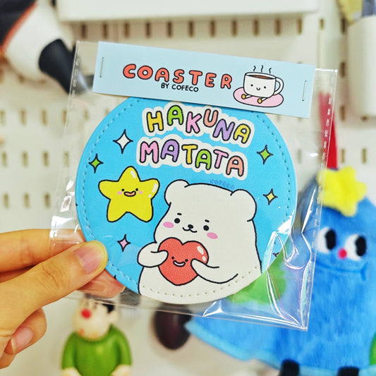 Hakuna Matata Cup Coaster