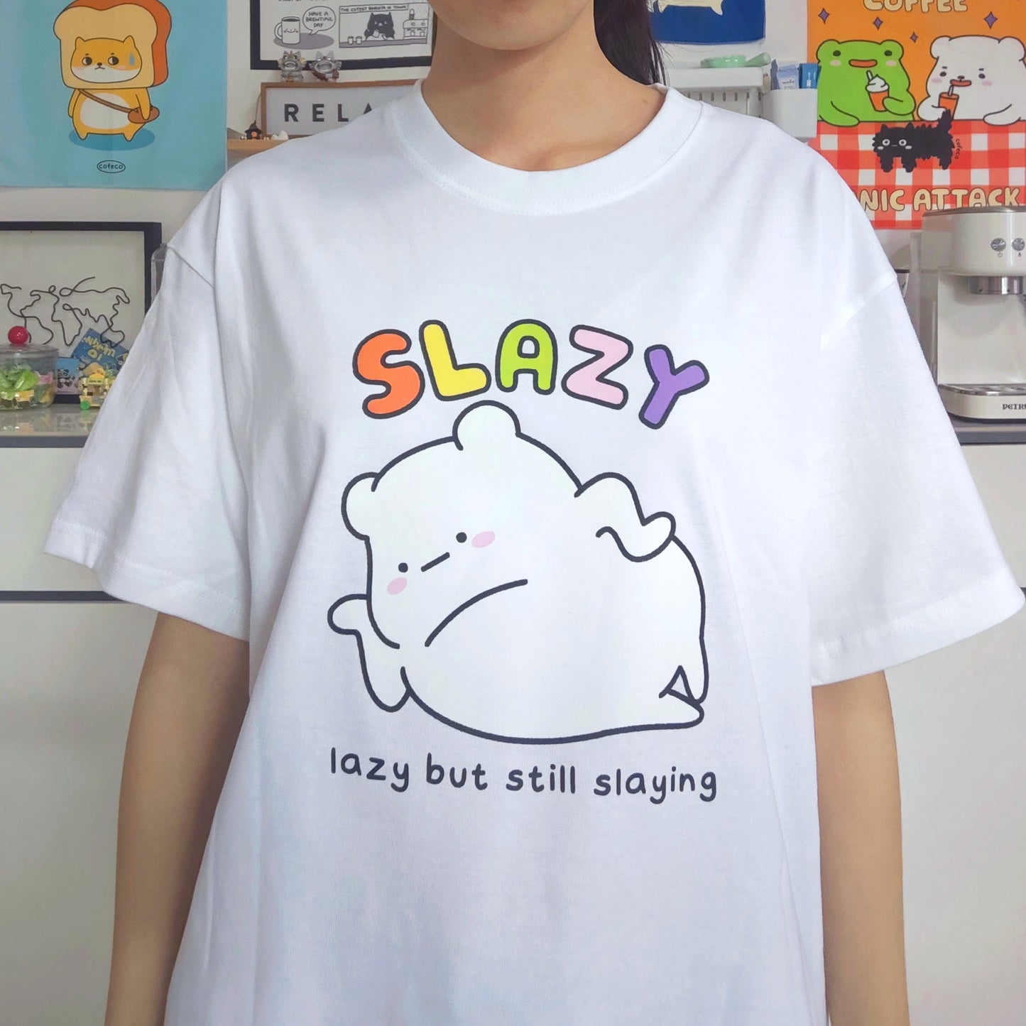 Slazy Apparel: Tshirt, Crewneck, Hoodie