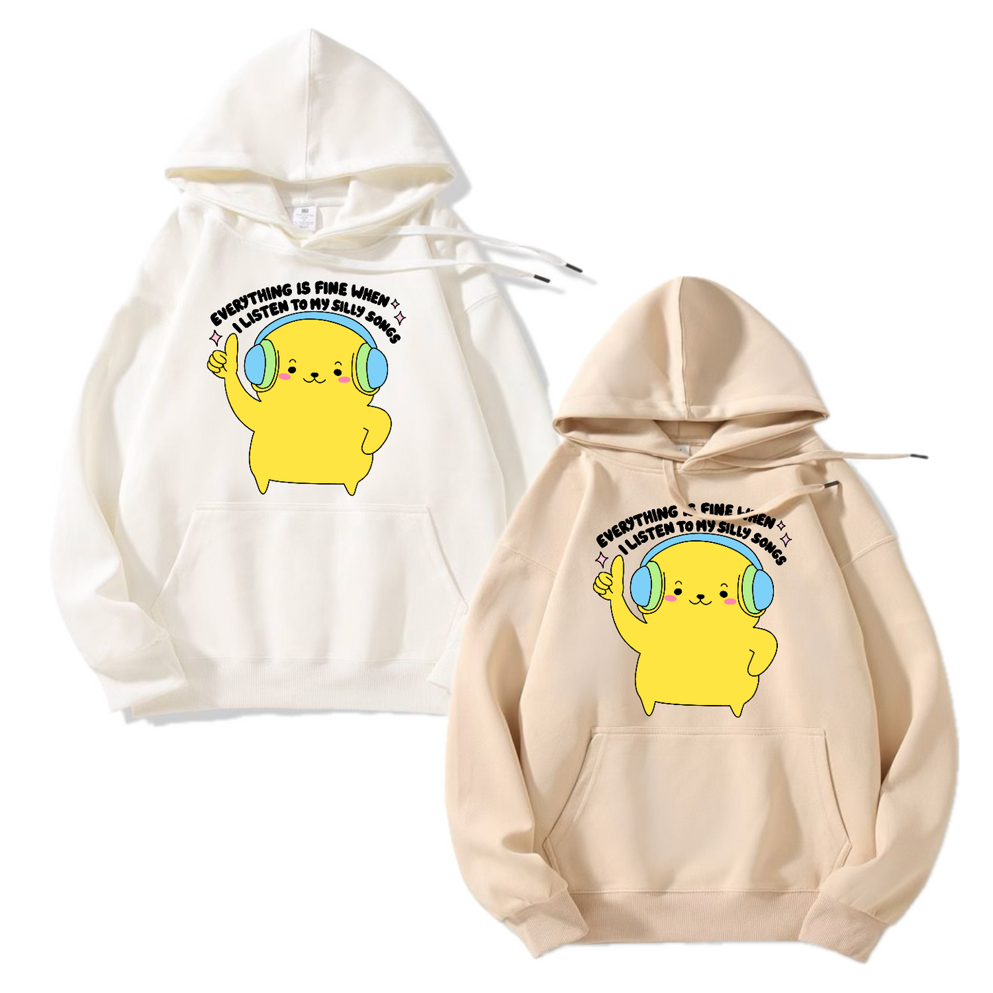 Everything’s Fine Apparel: Tshirt, Crewneck, Hoodie