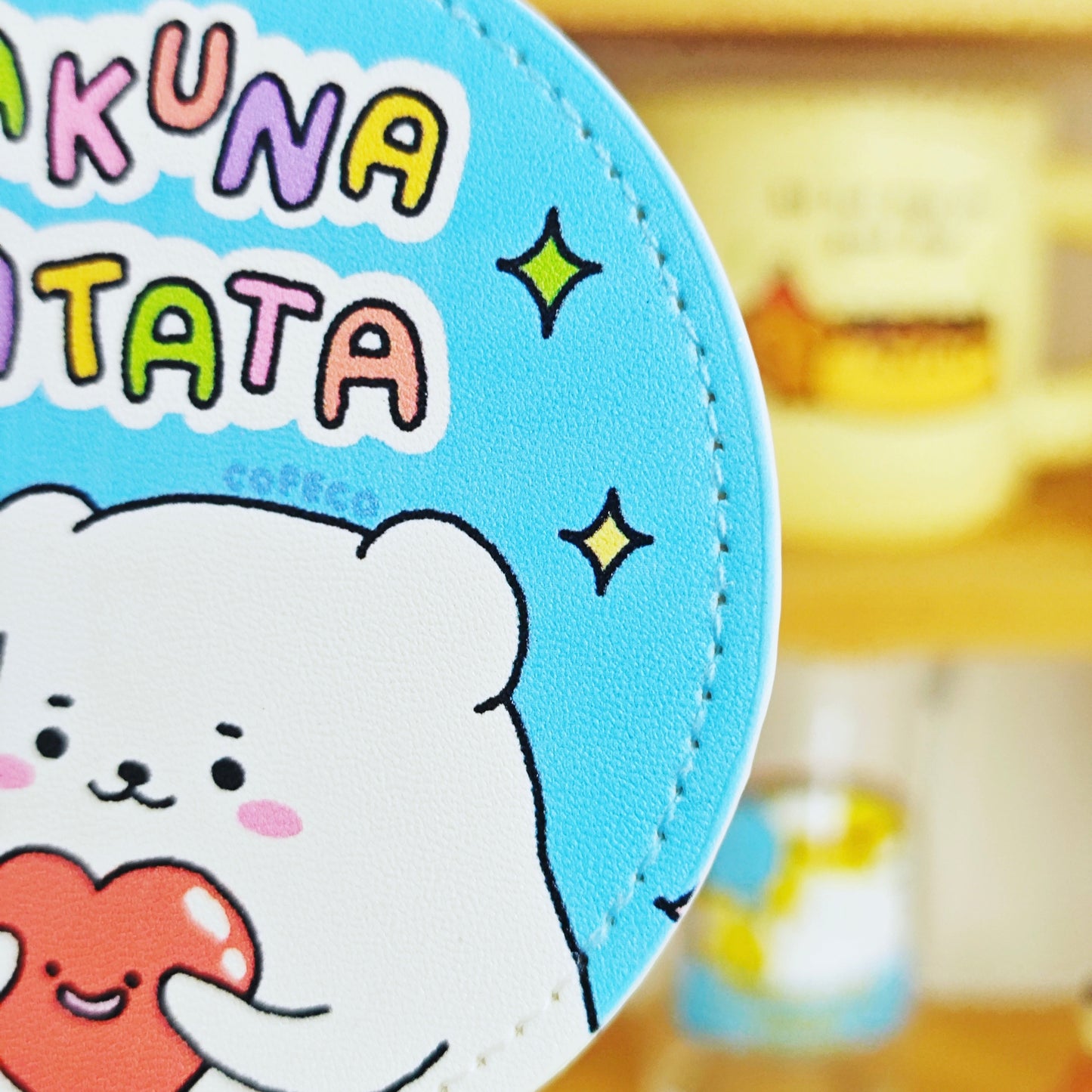 Hakuna Matata Cup Coaster