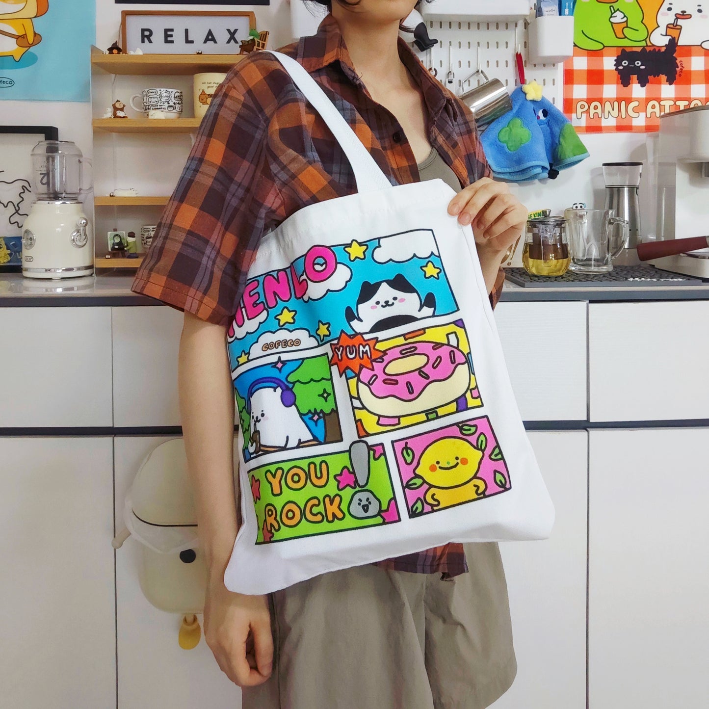 Henlo! It’s A Good Day Tote Bag