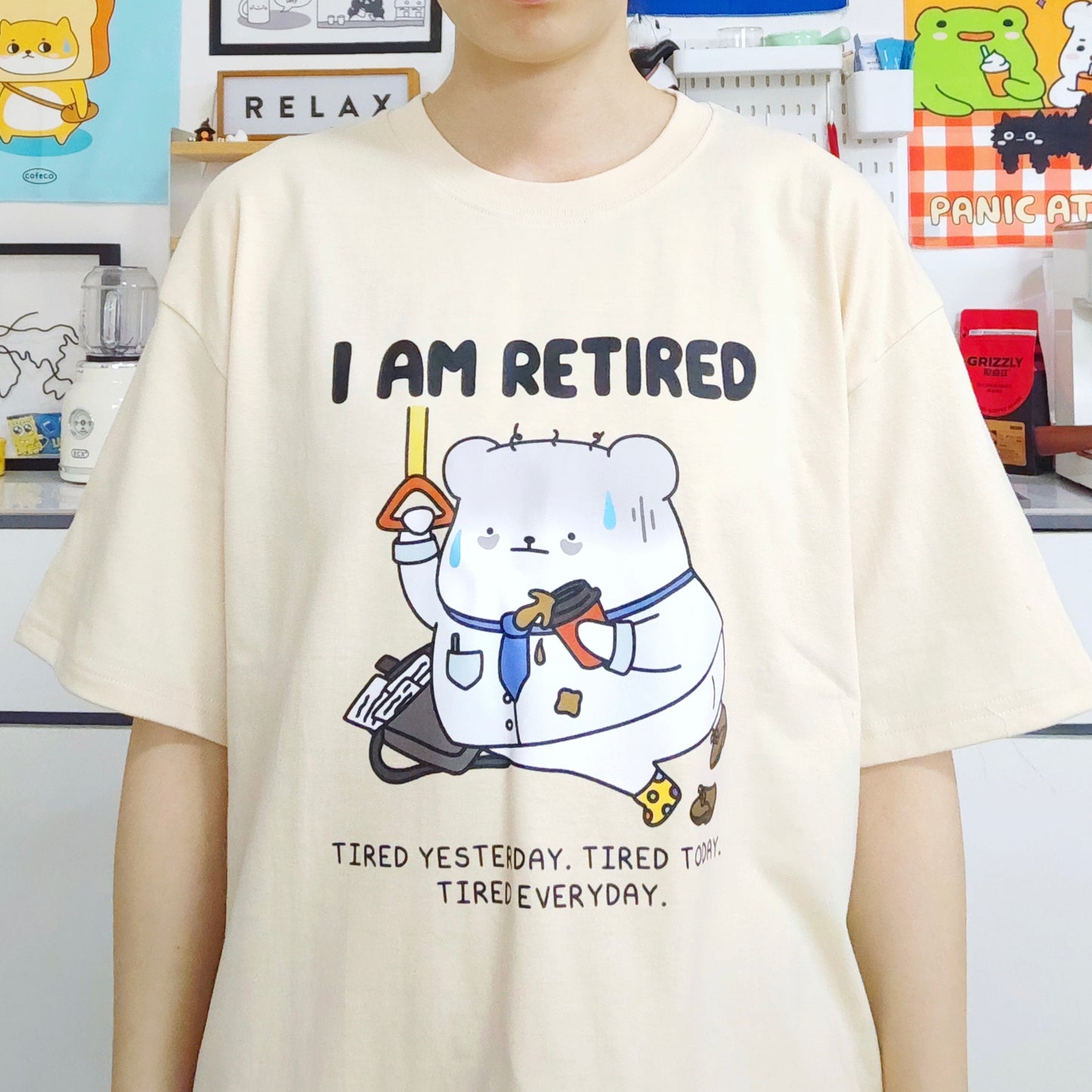 Retired Apparel: Tshirt, Crewneck, Hoodie