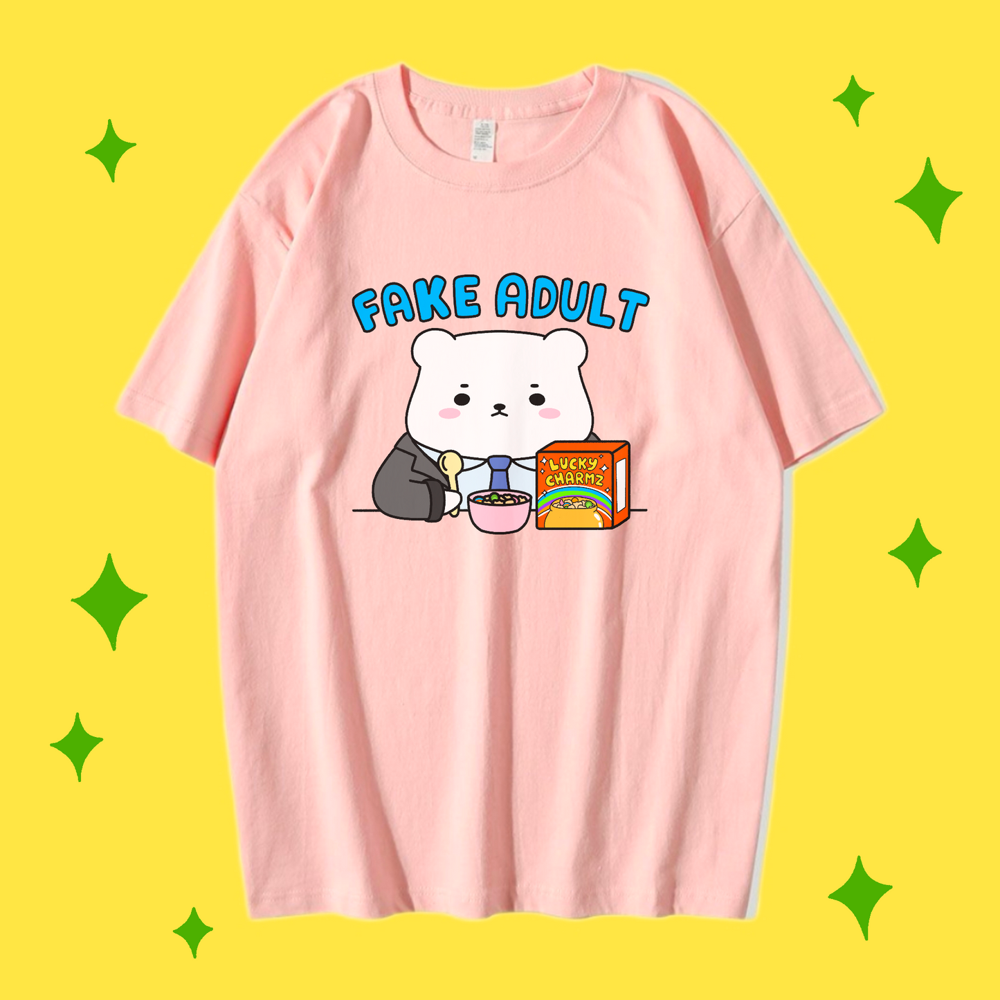 Fake Adult T-shirt