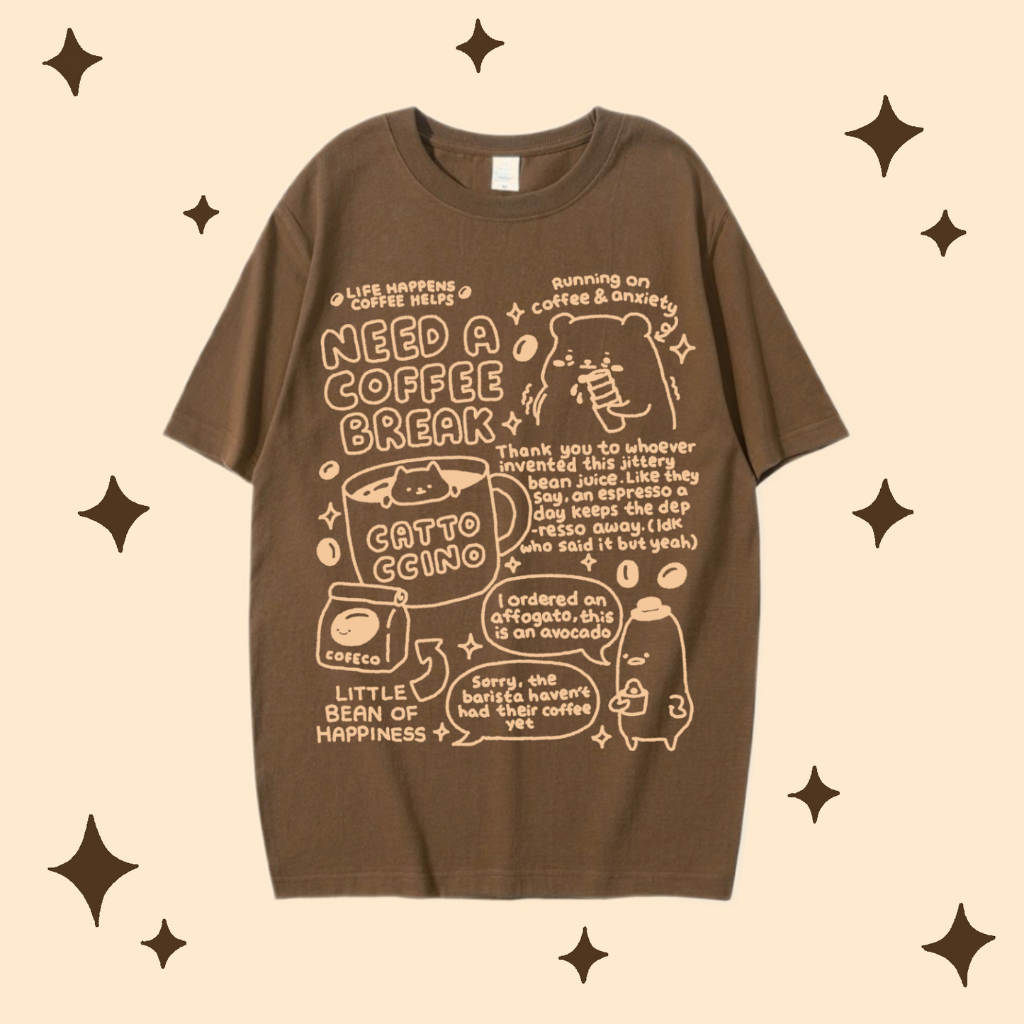 Need A Coffee Break T-Shirt