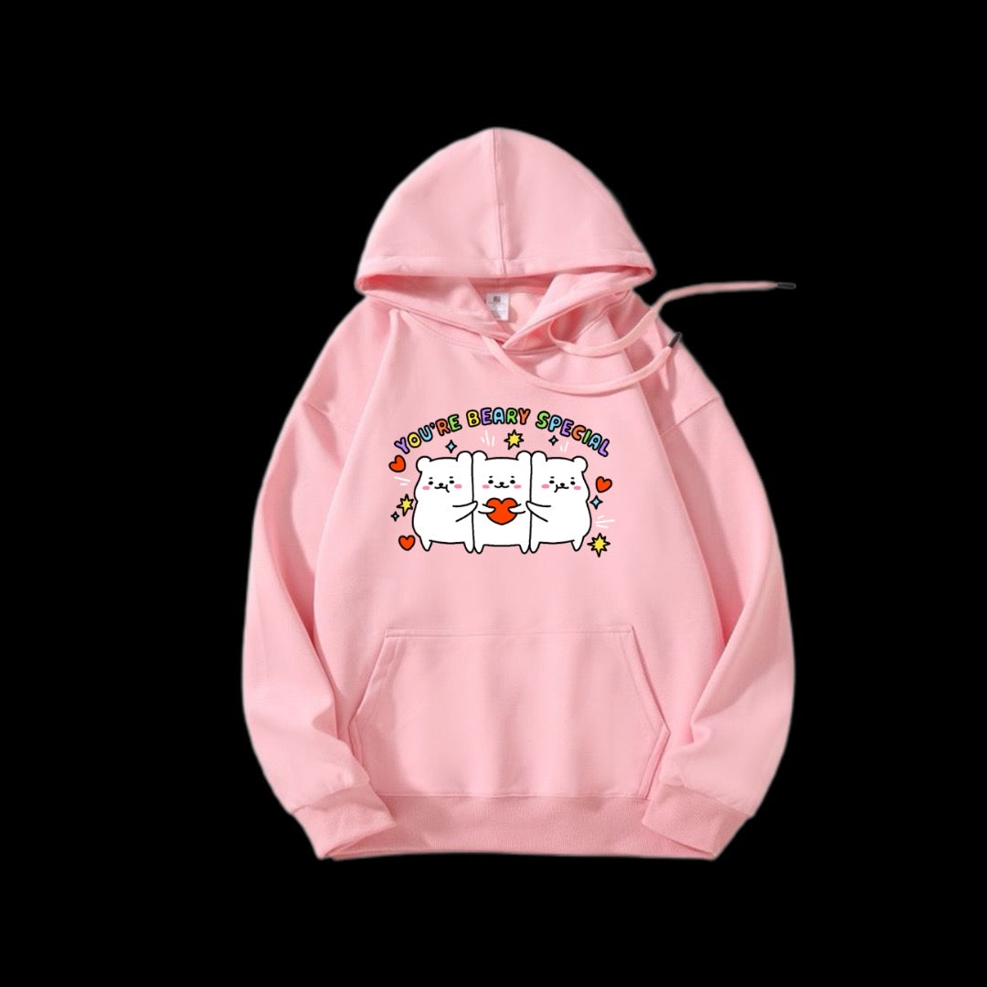 You’re Beary Special Apparel: Tshirt, Crewneck, Hoodie