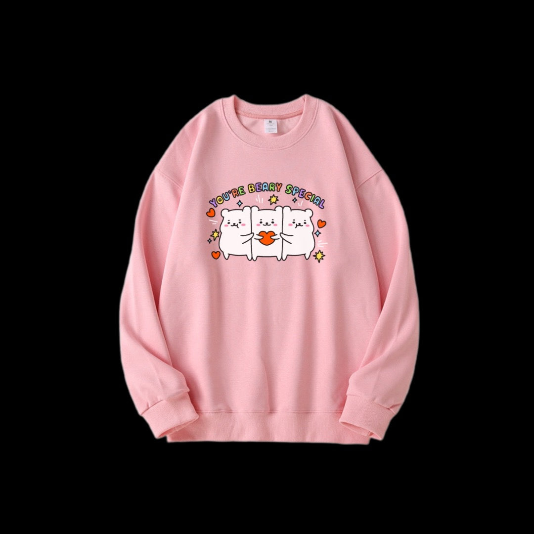 You’re Beary Special Apparel: Tshirt, Crewneck, Hoodie