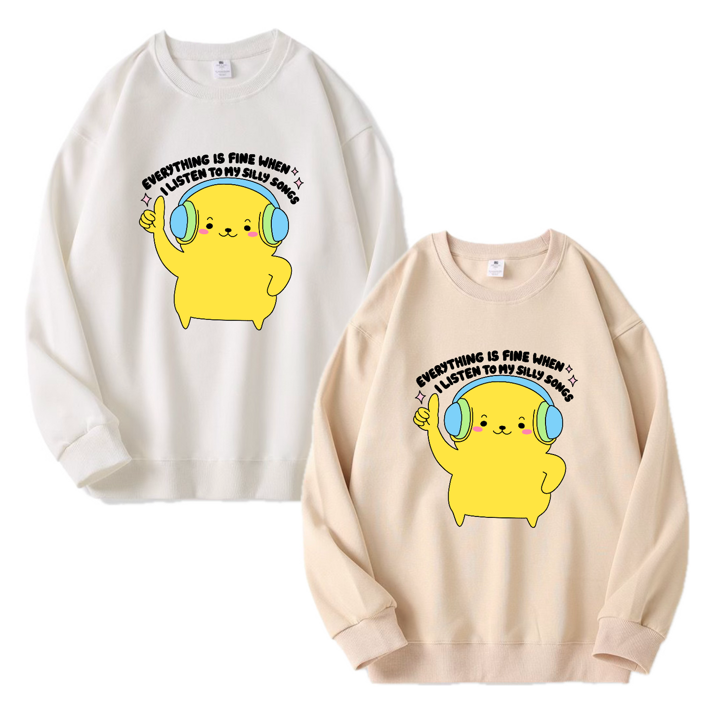 Everything’s Fine Apparel: Tshirt, Crewneck, Hoodie
