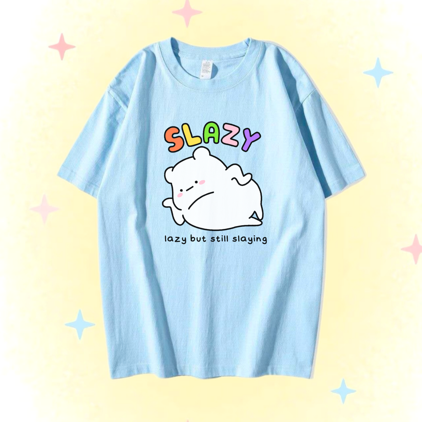 Slazy Apparel: Tshirt, Crewneck, Hoodie