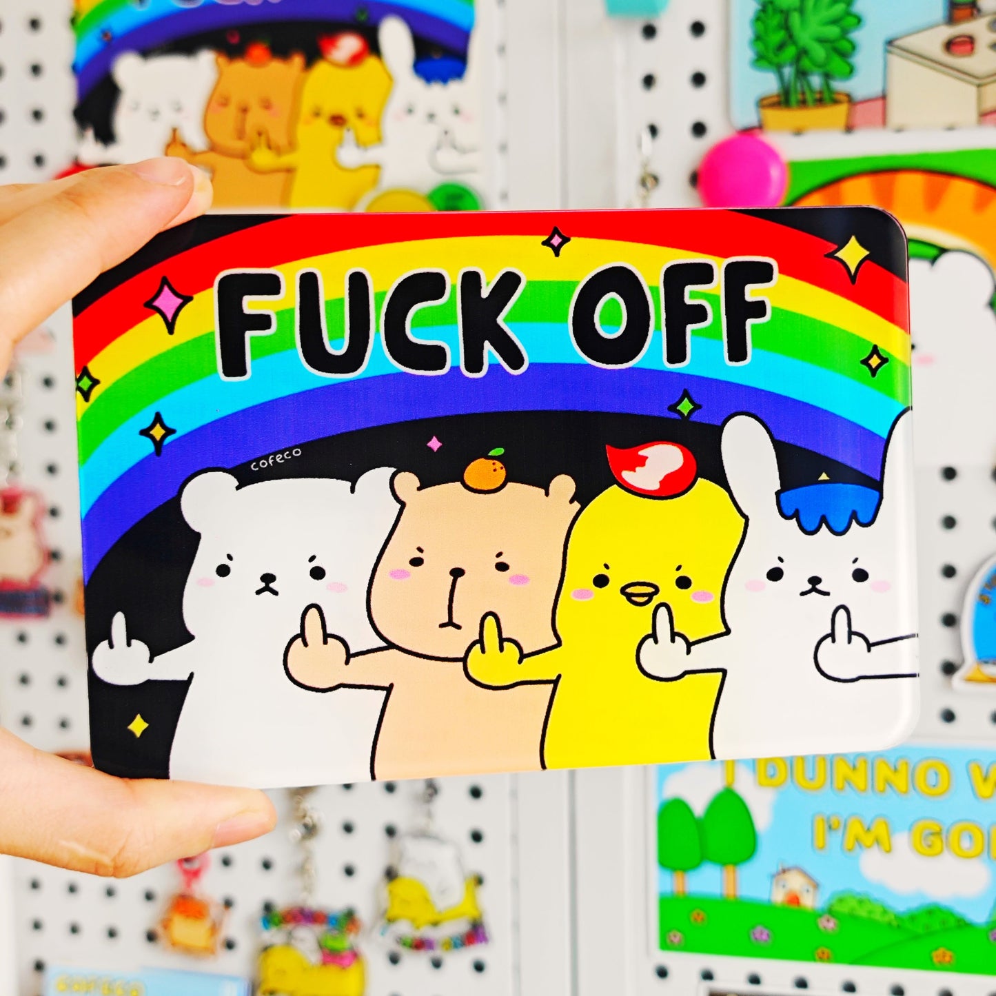 Fuck Off Sign >:(
