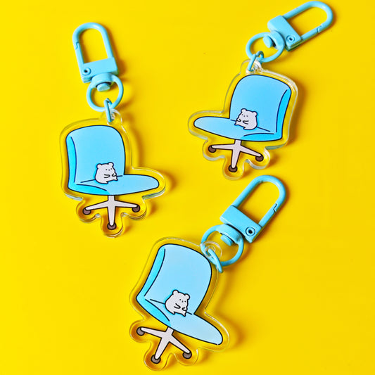 Smol Bear Keychain