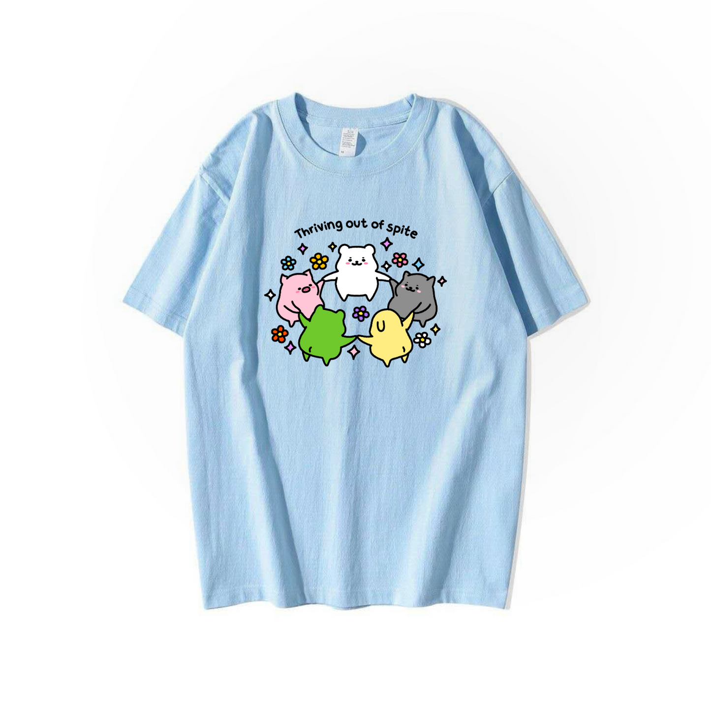 Thriving Out Of Spite Apparel: Tshirt, Crewneck, Hoodie