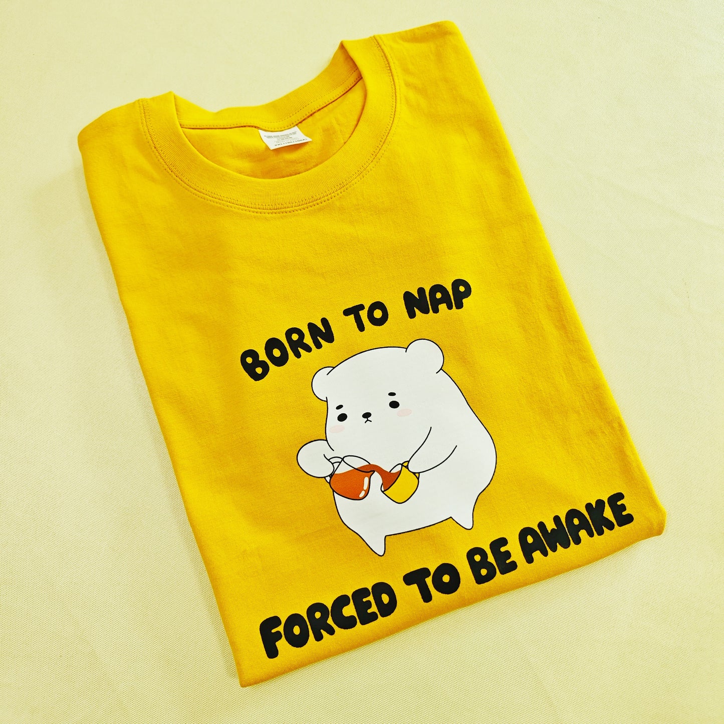 Born To Nap T-shirt