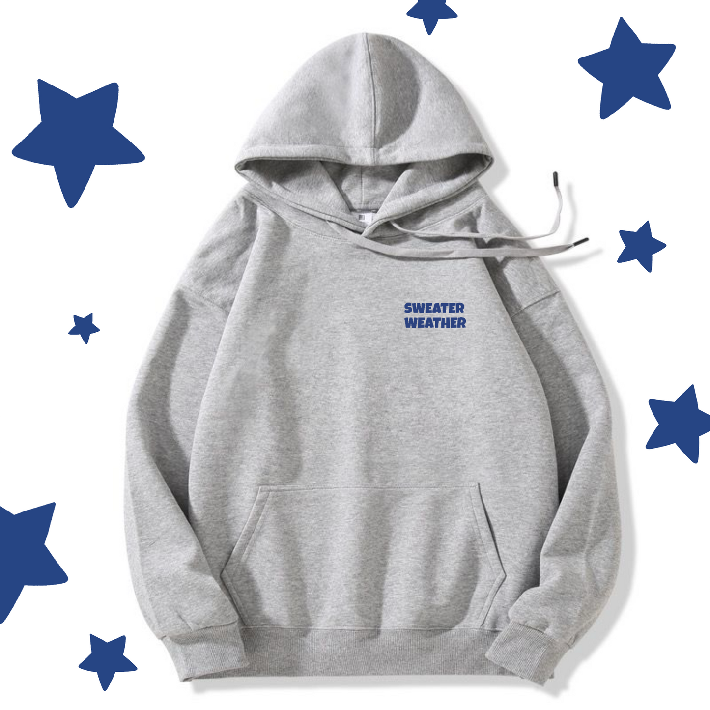 Sweater Weather Apparel: Crewneck, Hoodie