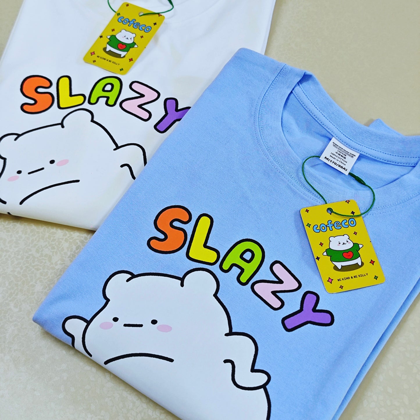 Slazy Apparel: Tshirt, Crewneck, Hoodie