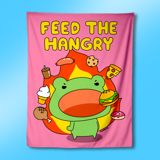 Feed The Hangry Tapestry