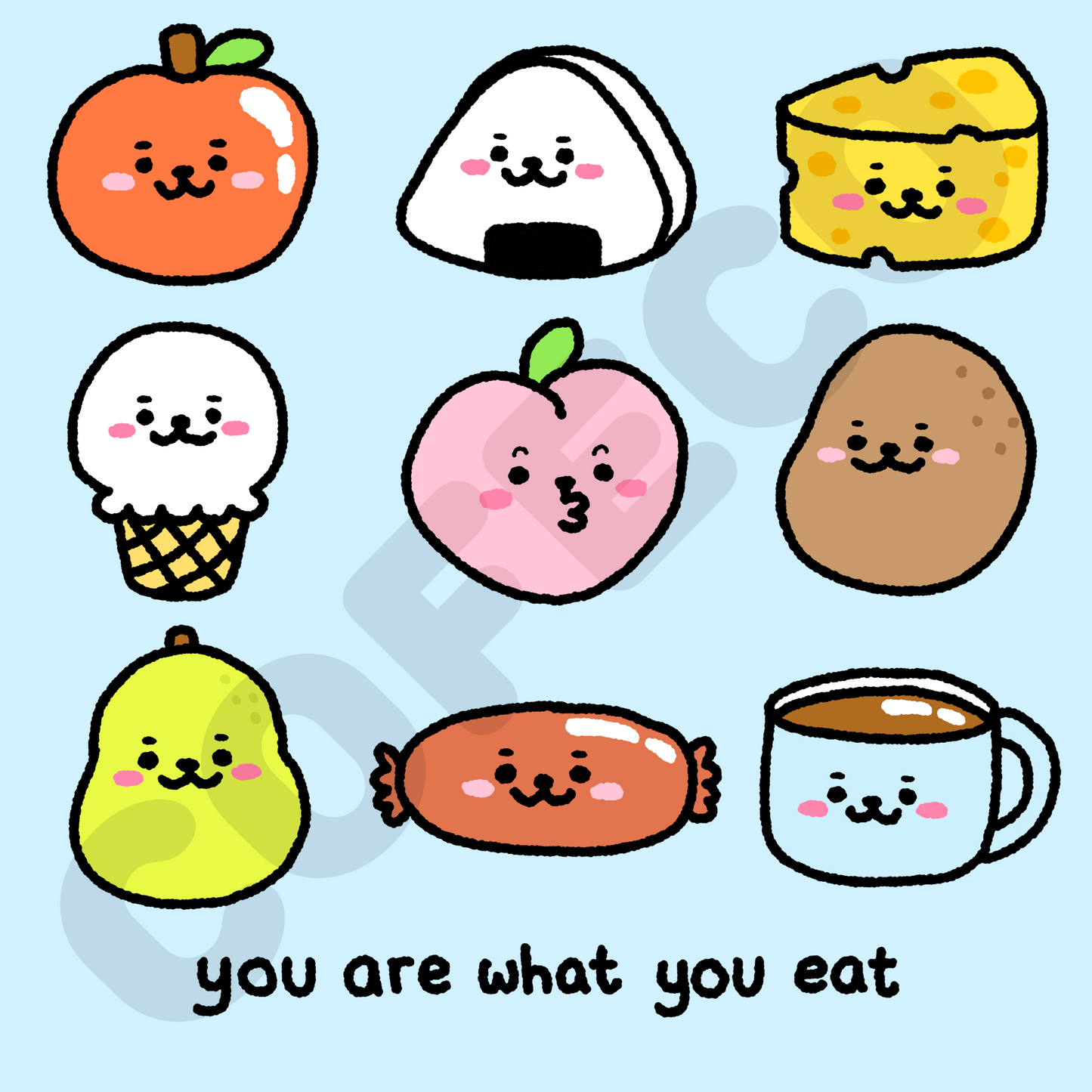 You Are What You Eat Tshirt