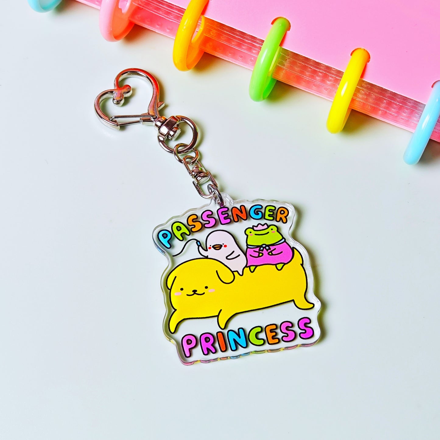 Passenger Princess Keychain