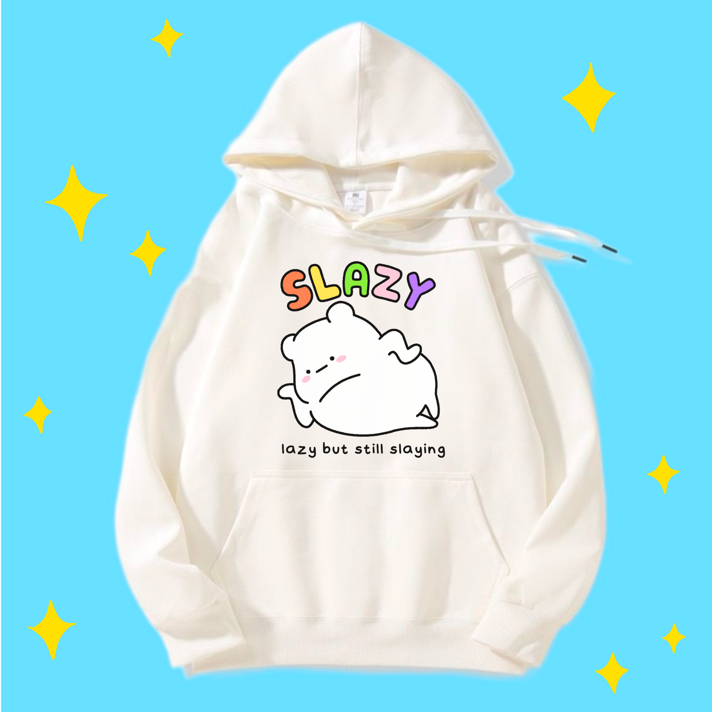 Slazy Apparel: Tshirt, Crewneck, Hoodie