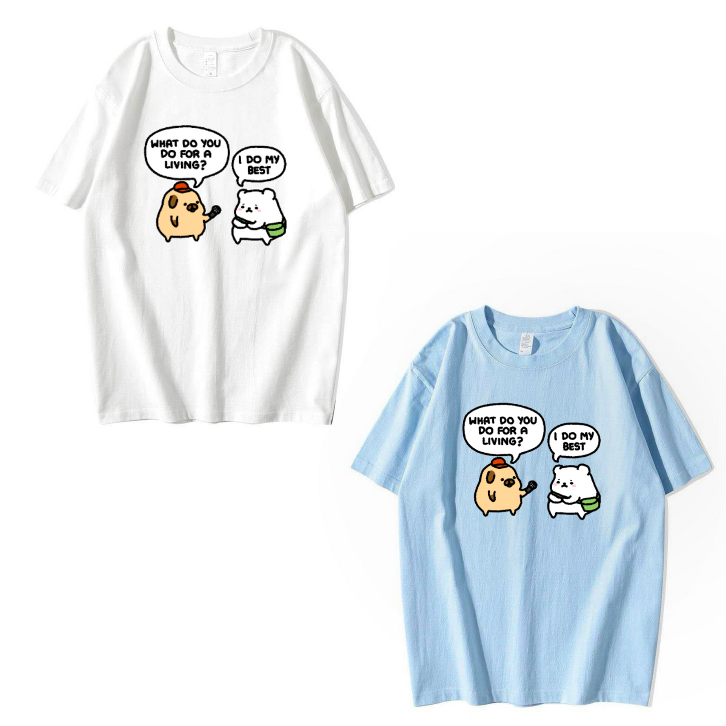 Street Interview Apparel: Tshirt, Crewneck, Hoodie