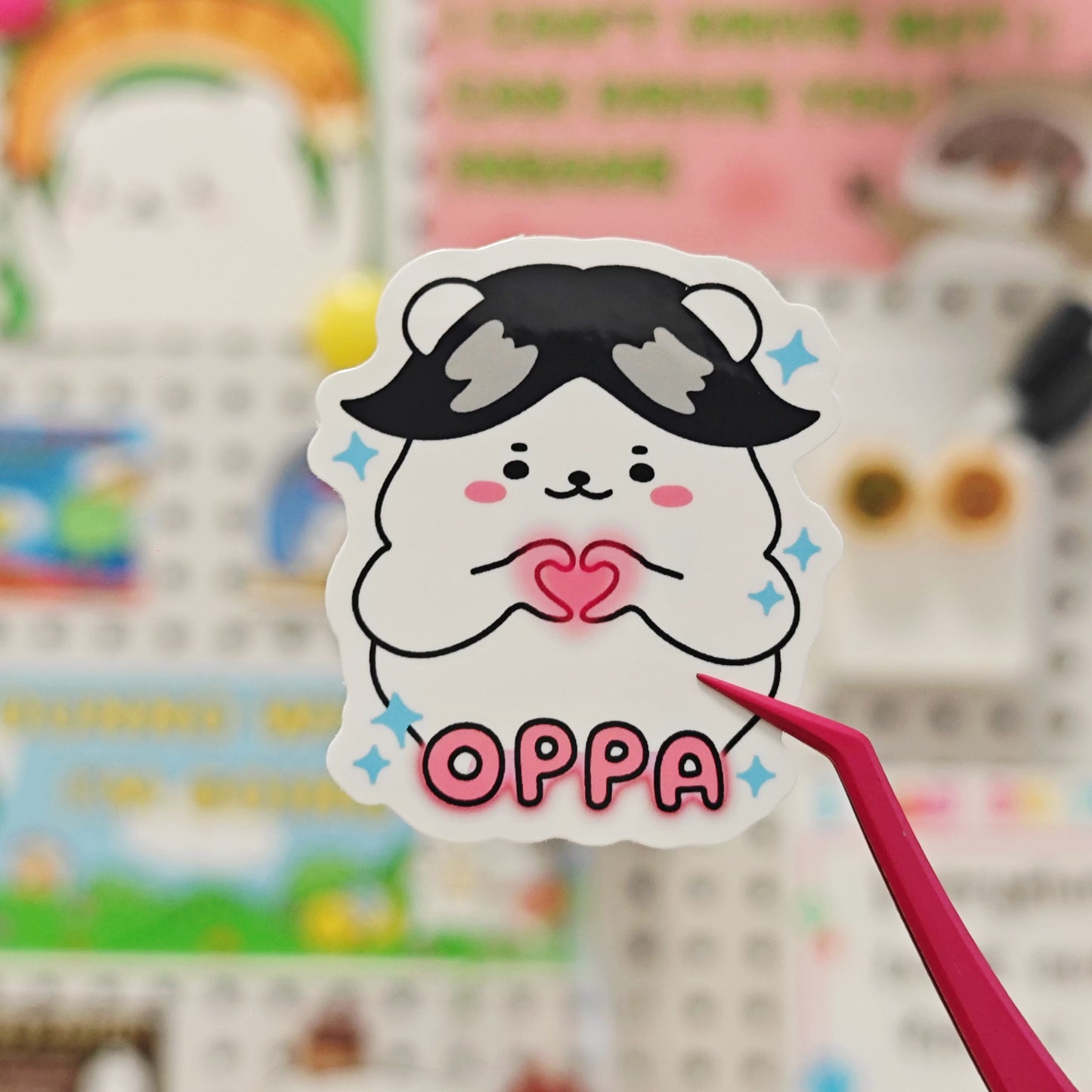 Korean Stickers Collection