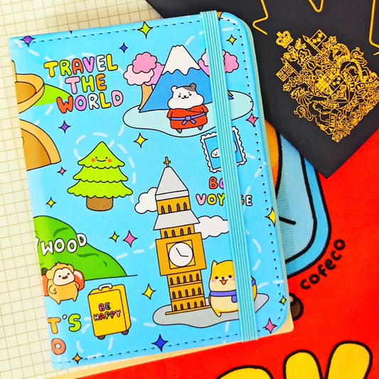 Travel Friends Multifunctional Passport Holder