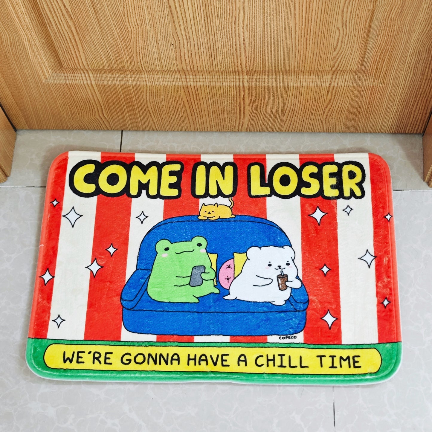 Come In Loser Rug