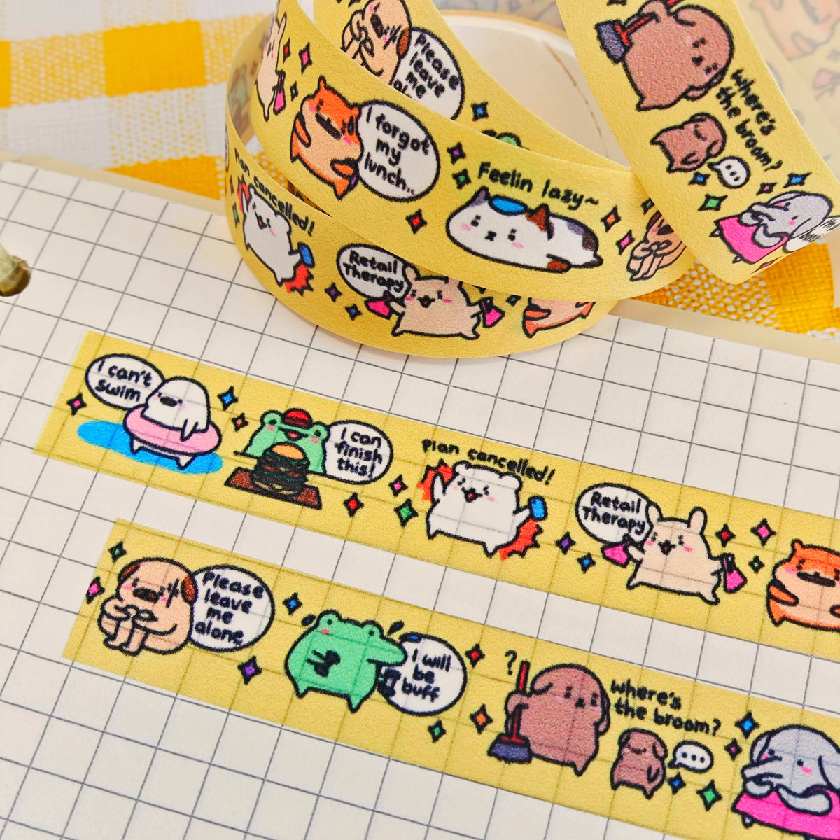 Silly Washi Tape