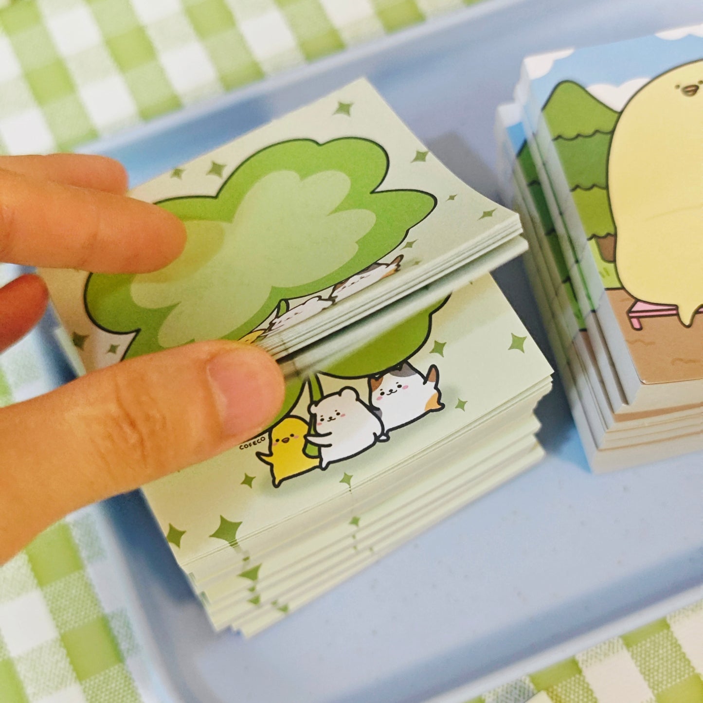 Lucky Clover Memo Pad