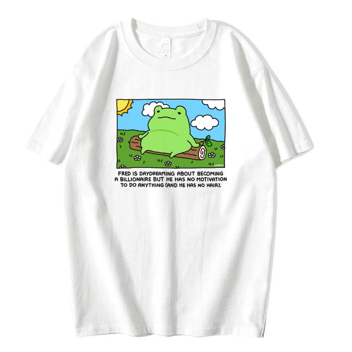 Fred Wants To Be A Billionaire T-shirt