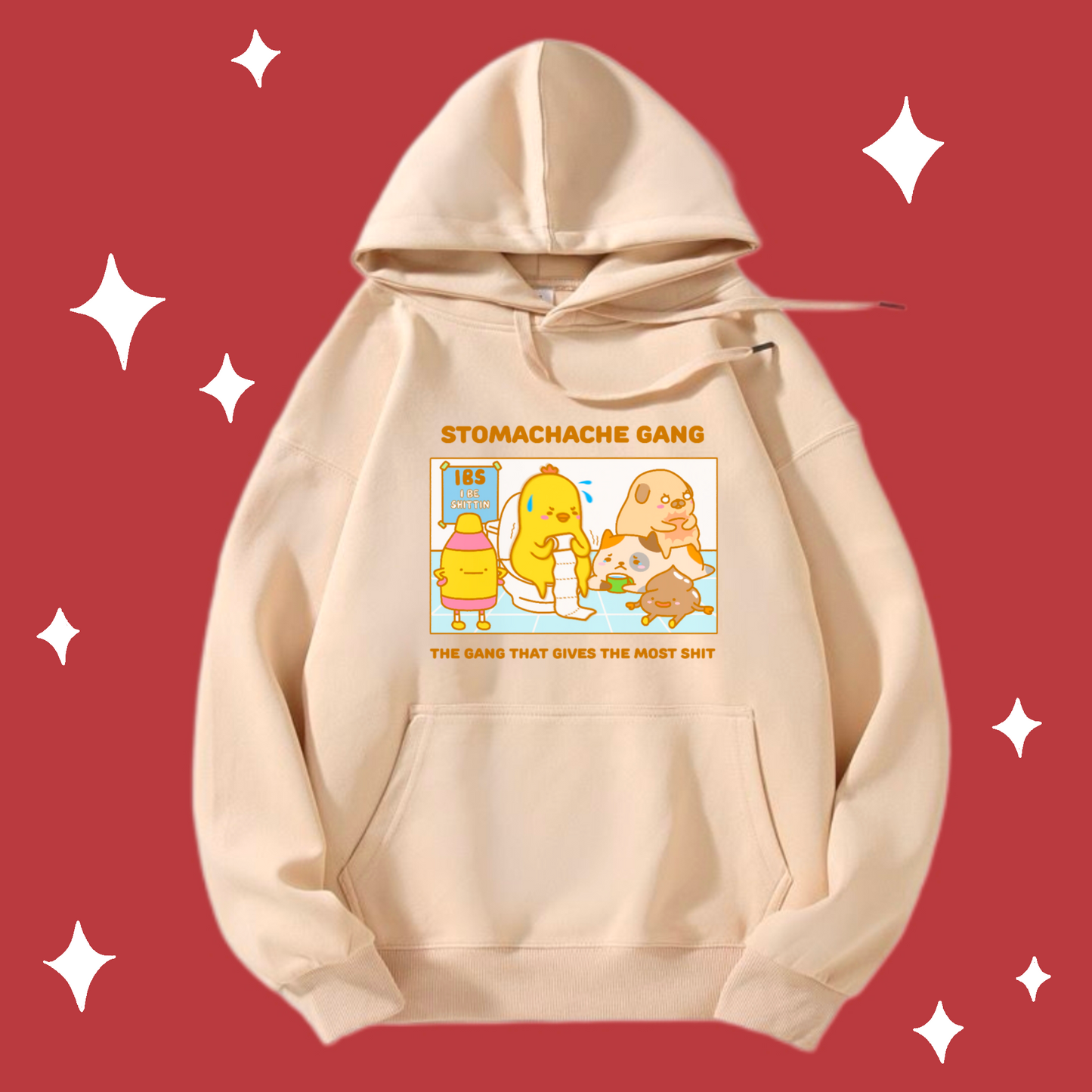 Stomachache Gang Apparel: Tshirt, Crewneck, Hoodie