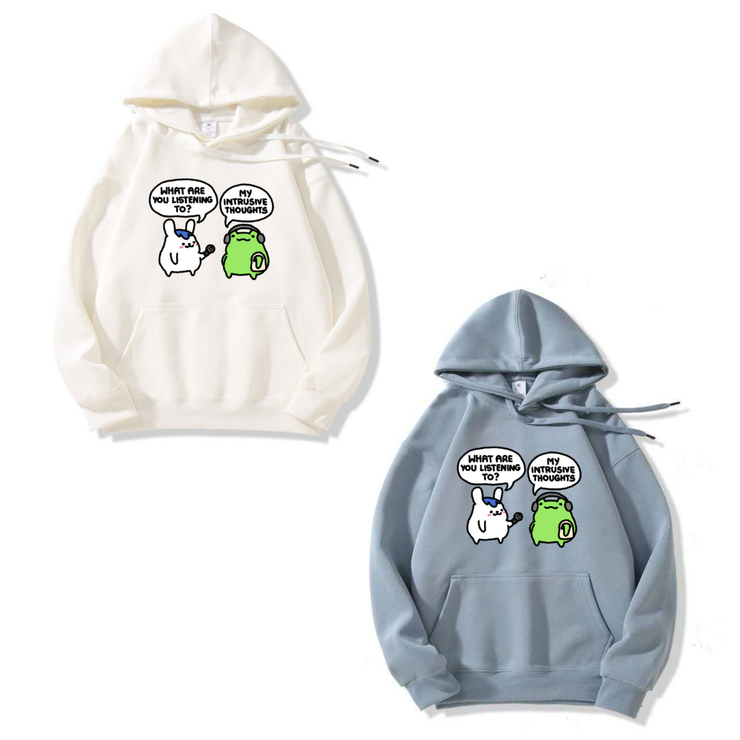 Street Interview Apparel: Tshirt, Crewneck, Hoodie