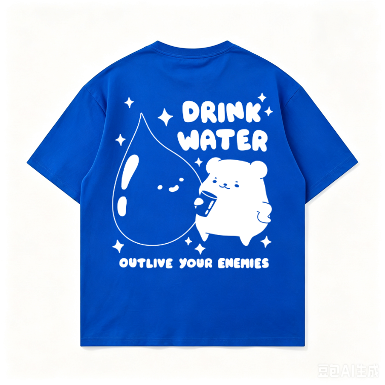 Drink Water, Outlive Your Enemies T-shirt