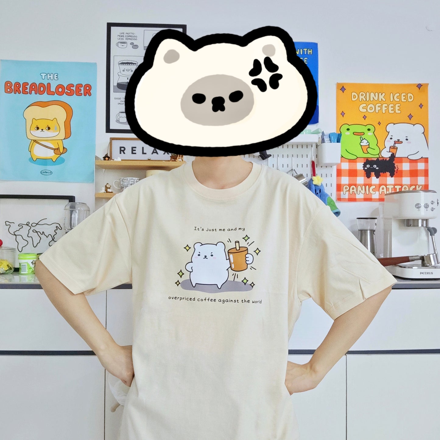 It’s Just Me & My Overpriced Iced Coffee T-shirt