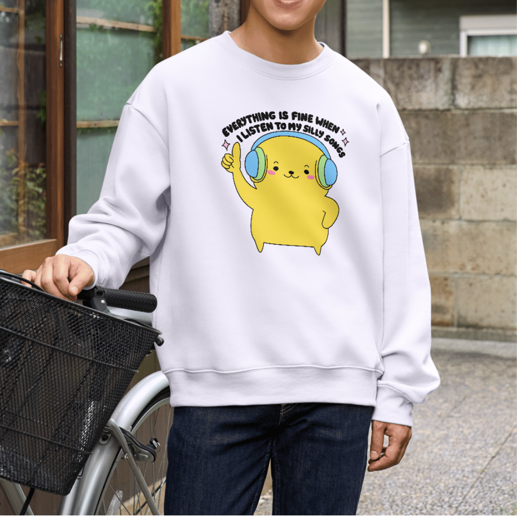 Everything Is Fine Crewneck