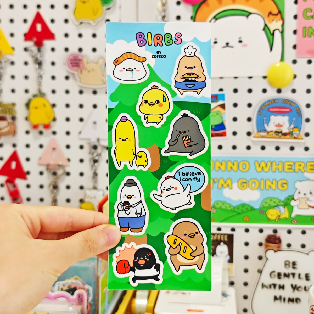 Birbs Sticker Sheet
