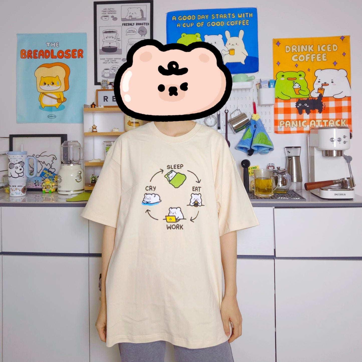 Daily Routine Apparel: T-shirt & Crewneck