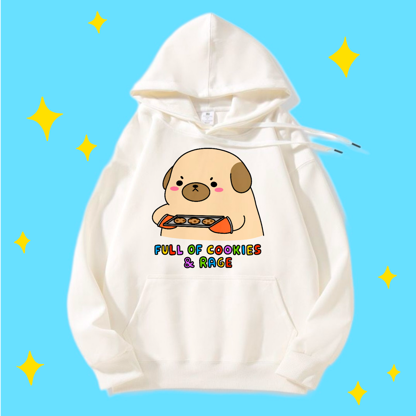Cookie Rage Apparel: T-shirt, Crewneck, Hoodie
