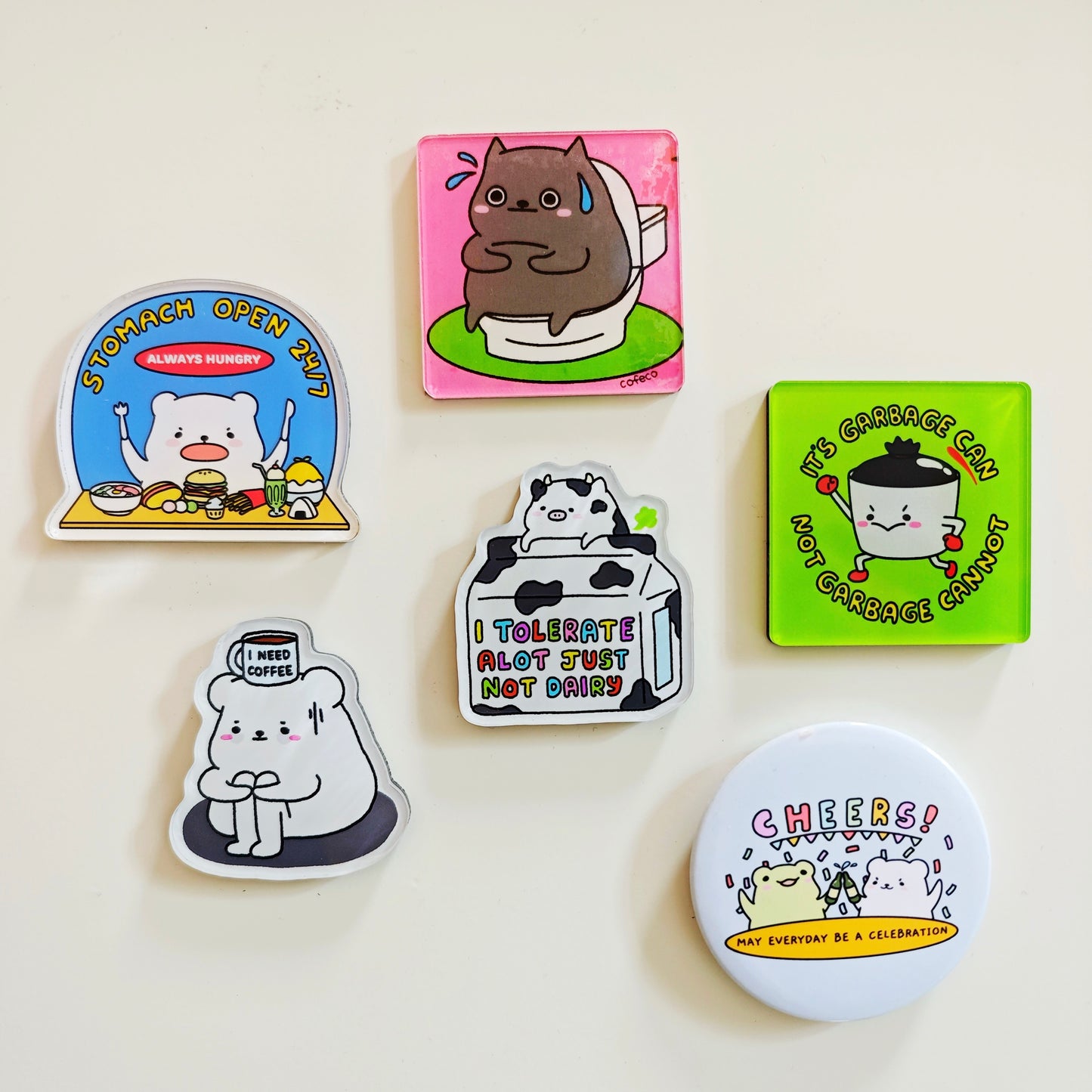 I Need Coffee Magnet