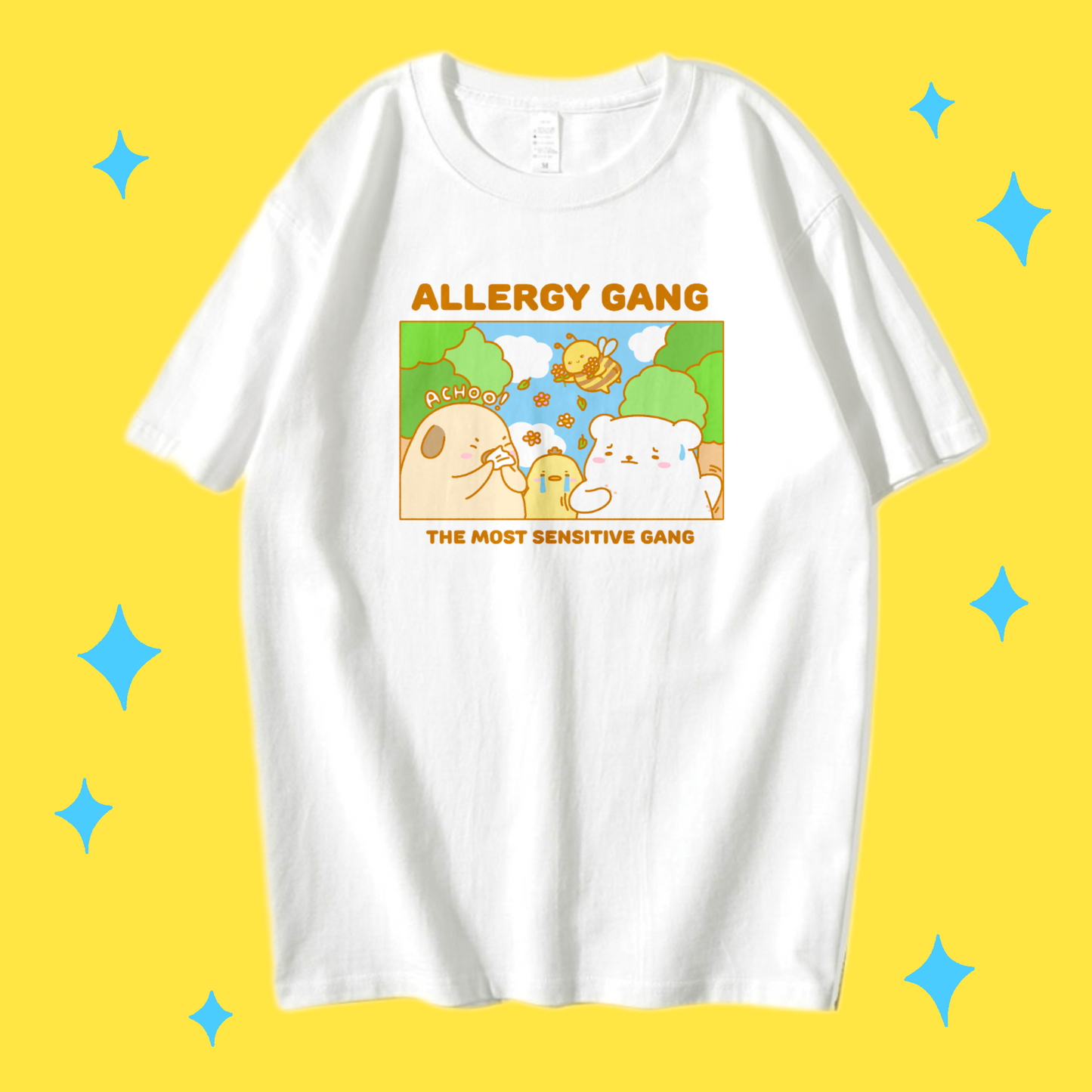 Allergy Gang T-shirt