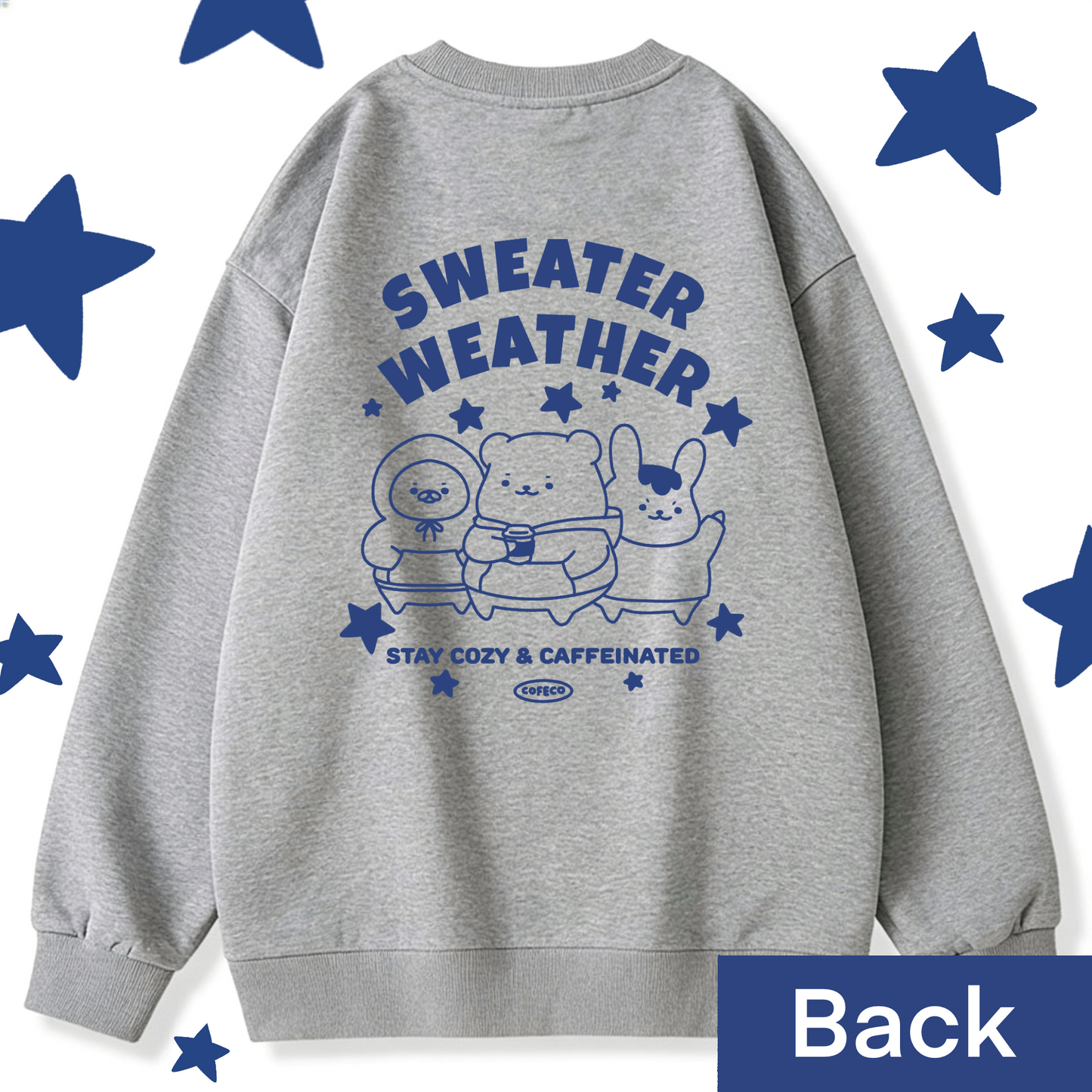 Sweater Weather Apparel: Crewneck, Hoodie
