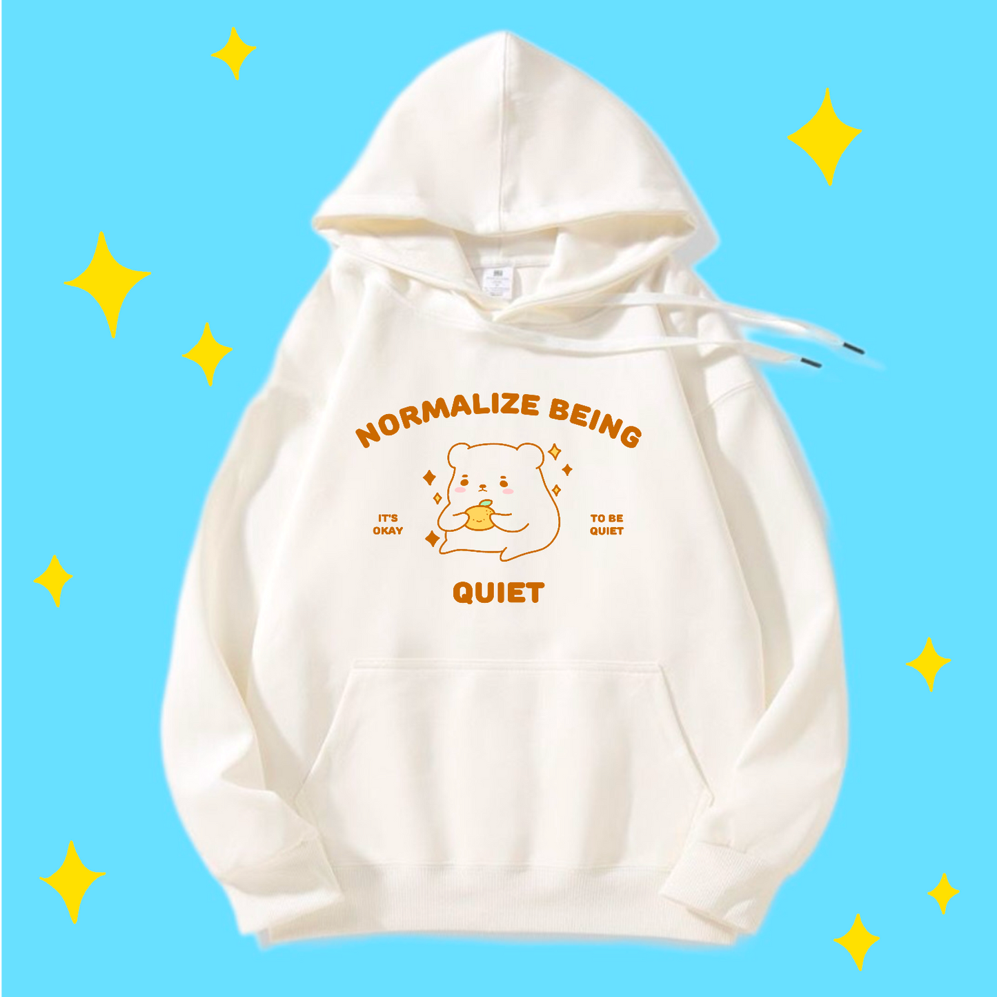 Normalize Being Quiet Apparel: T-Shirt, Crewneck, Hoodie