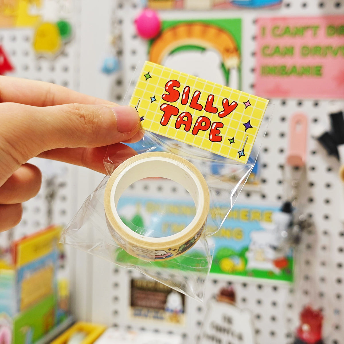 Silly Washi Tape