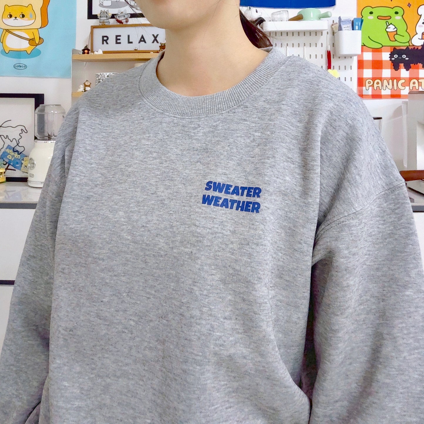 Sweater Weather Apparel: Crewneck, Hoodie