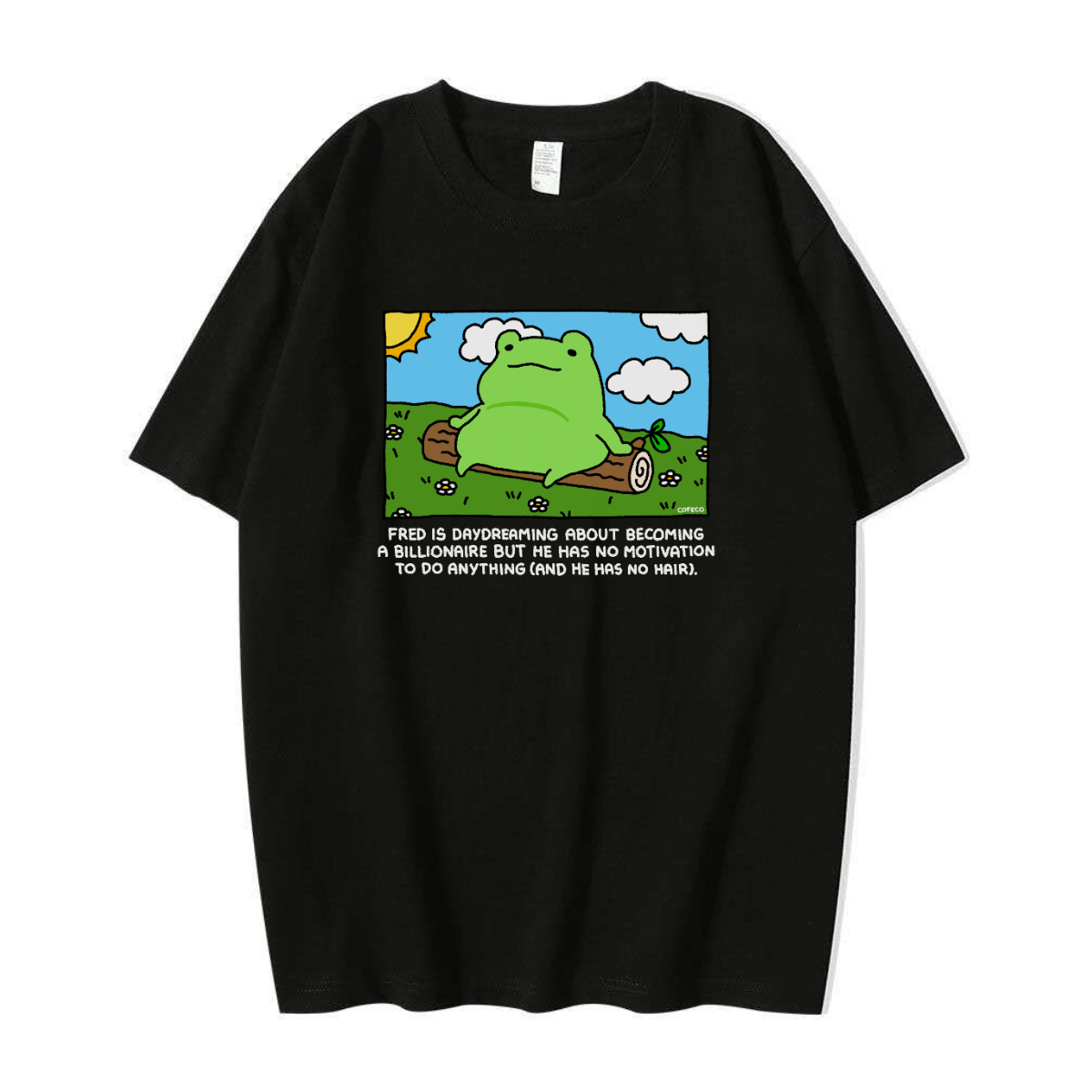 Fred Wants To Be A Billionaire T-shirt