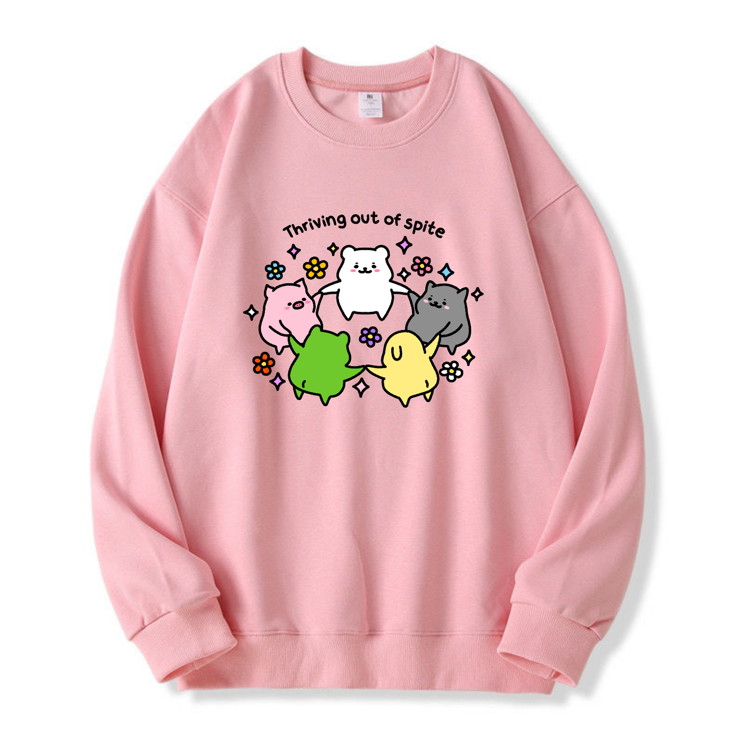 Thriving Out Of Spite Apparel: Tshirt, Crewneck, Hoodie