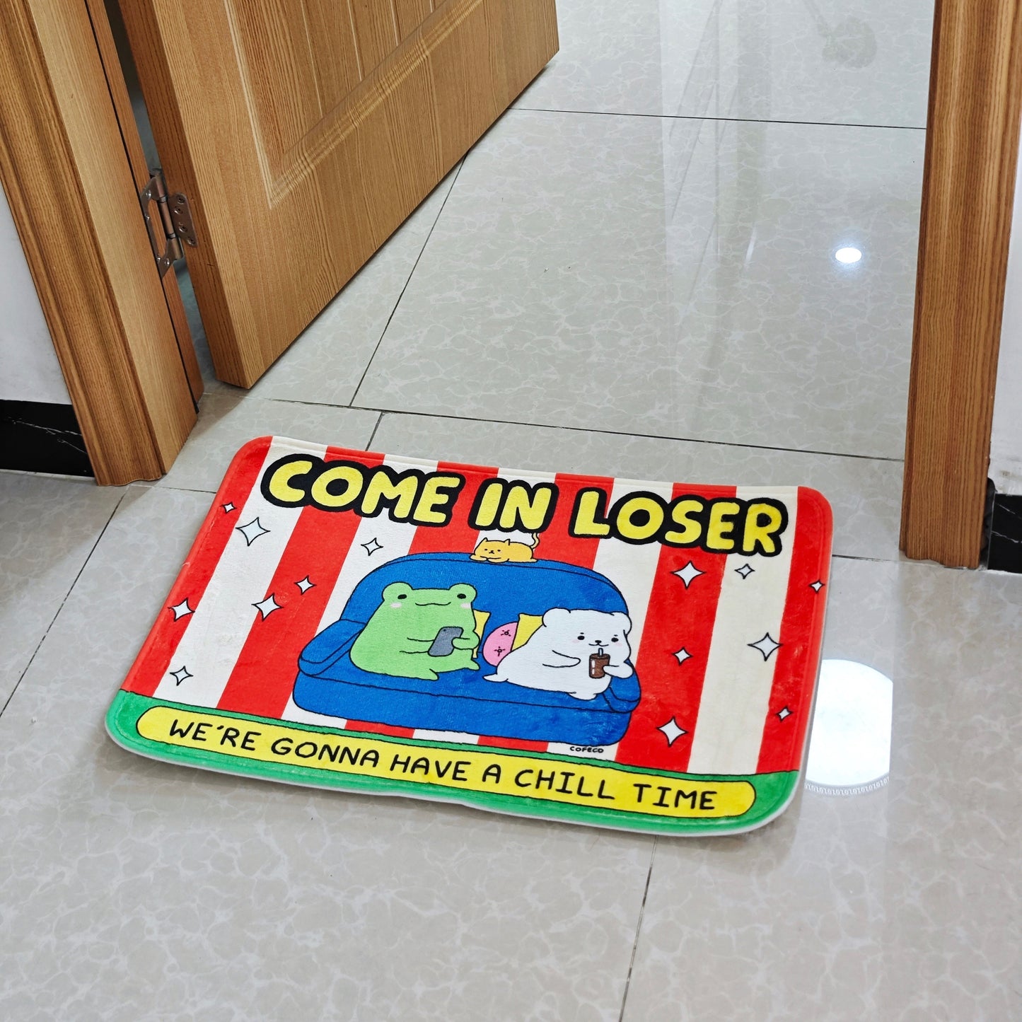 Come In Loser Rug
