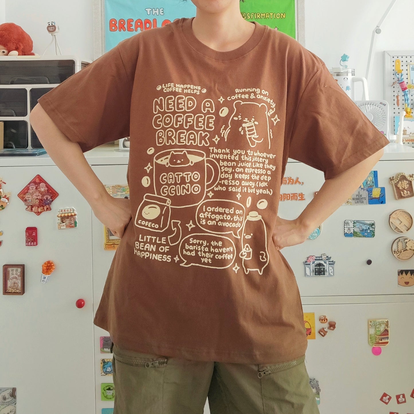 Need A Coffee Break T-Shirt