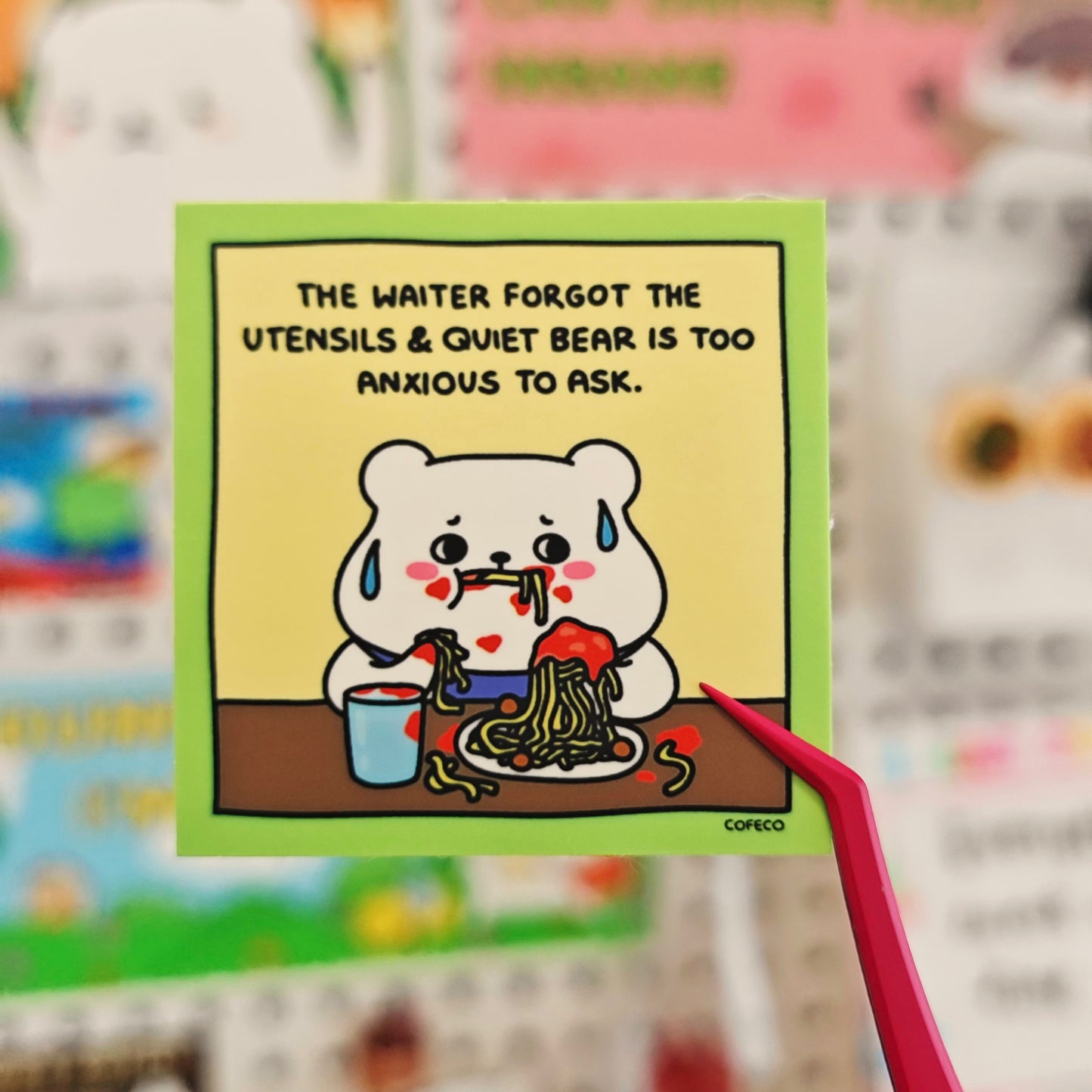 Animal Town Collection Sticker #2